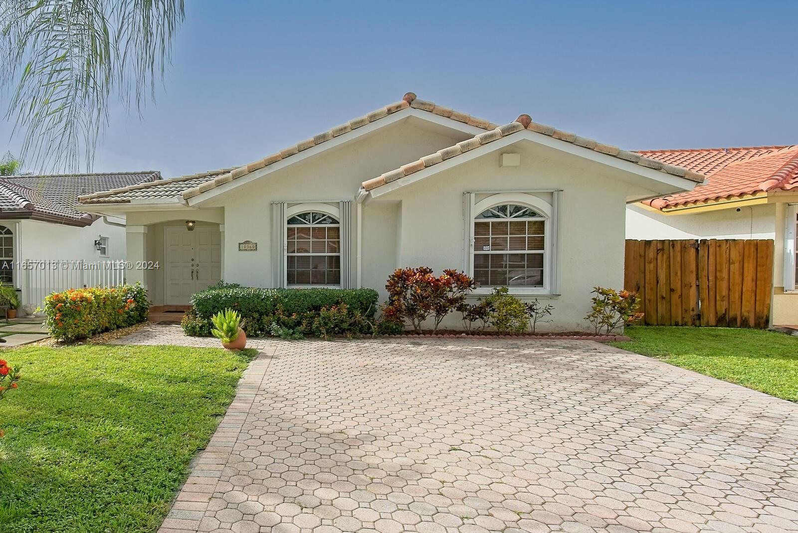 Property for Sale at 10360 Sw 22nd St, Miami, Broward County, Florida - Bedrooms: 3 
Bathrooms: 2  - $630,000