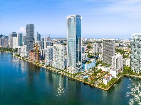 A home in Miami