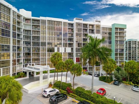 A home in Hallandale Beach