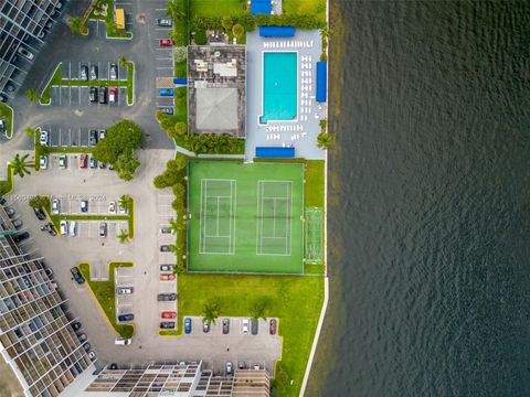 A home in Hallandale Beach