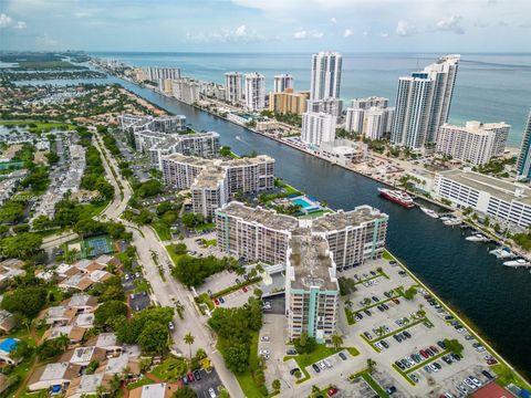 A home in Hallandale Beach