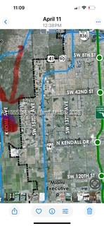 10 ACRES VACANT LAND LOCATED ON KROME AVE, BETWEEN 8th ST AND KENDALL DRIVE.