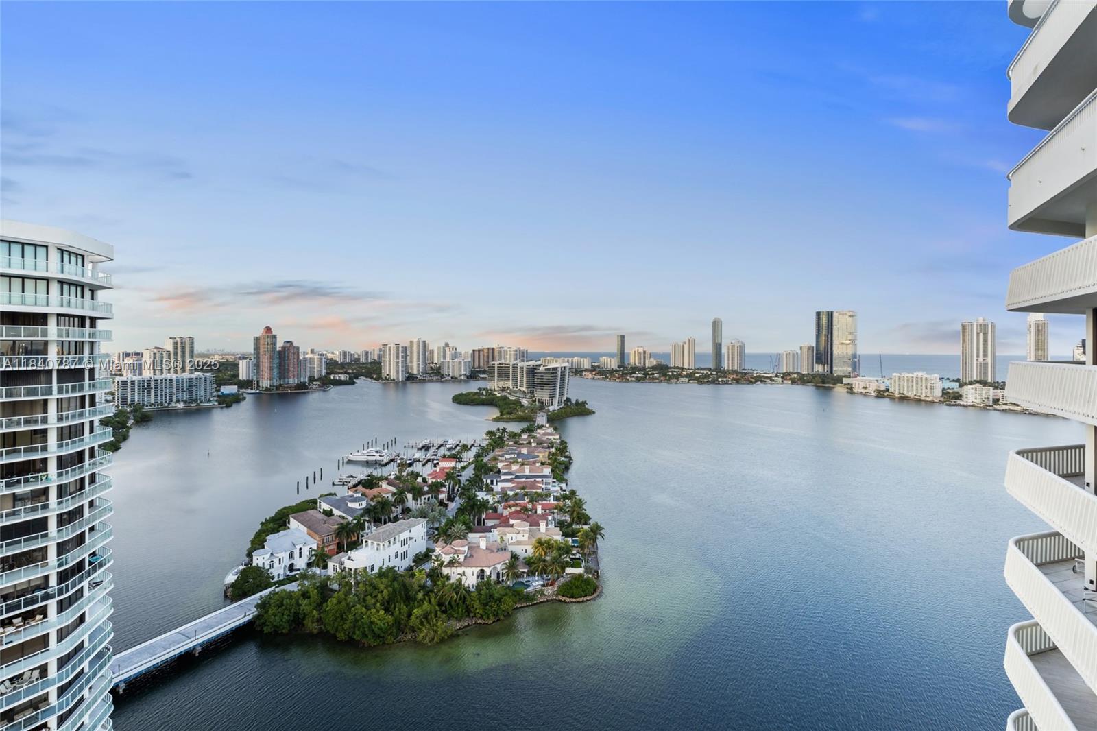 Experience elevated living in this fully furnished 5-bed, 6.5-bath sky residence on the 29th floor of the prestigious Williams Island. Unit 2902 boasts breathtaking panoramic views of the Intracoastal Waterway, Atlantic Ocean, and city skyline from floor-to-ceiling windows and a spacious private balcony perfect for enjoying sunrise coffee or sunset cocktails. This impeccably maintained home is offered fully furnished with elegant, classic décor, and custom upholstered seating. Ready for move-in. The open-concept layout is light-filled and expansive, generous closet space. Located in the 3000 Building, resort-style amenities such fitness center, valet, concierge, pool, tennis courts, and access to the Williams Island Club, which features a 27,000 sq ft spa, marina, fine dining, and more.