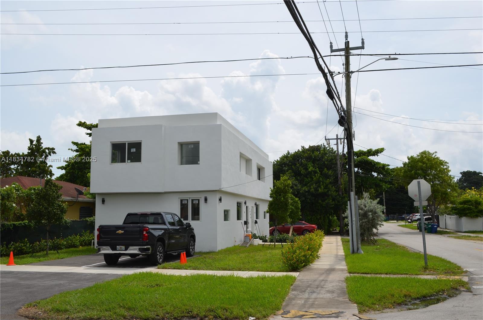 Don’t miss this exceptional duplex! Built to last with precast concrete construction, impact windows and doors, a concrete roof, and concrete floors, it’s ideal for low-maintenance, long-term investment. Each unit features a sleek modern design, private entrance, separate A/C systems, tankless water heater, and two assigned parking spaces. Prime location: Close to Miami International Airport, Close to Wynwood and the Design District. Near to Miami Beach, and Close distance to Earlington Heights Station. Quick access to I-195 and I-95. Premium location, quality construction — an investor’s gem!