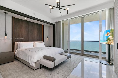 A home in Sunny Isles Beach