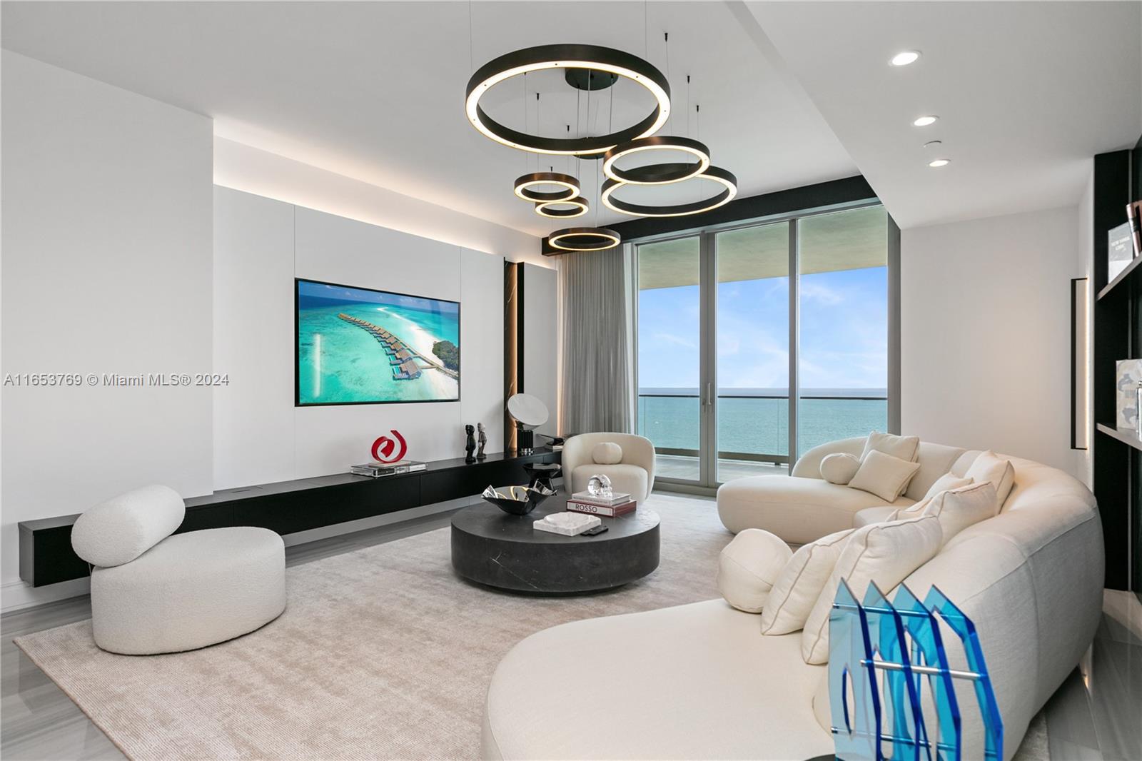 Property for Sale at 17901 Collins Ave 2102, Sunny Isles Beach, Miami-Dade County, Florida - Bedrooms: 4 
Bathrooms: 5  - $8,295,000