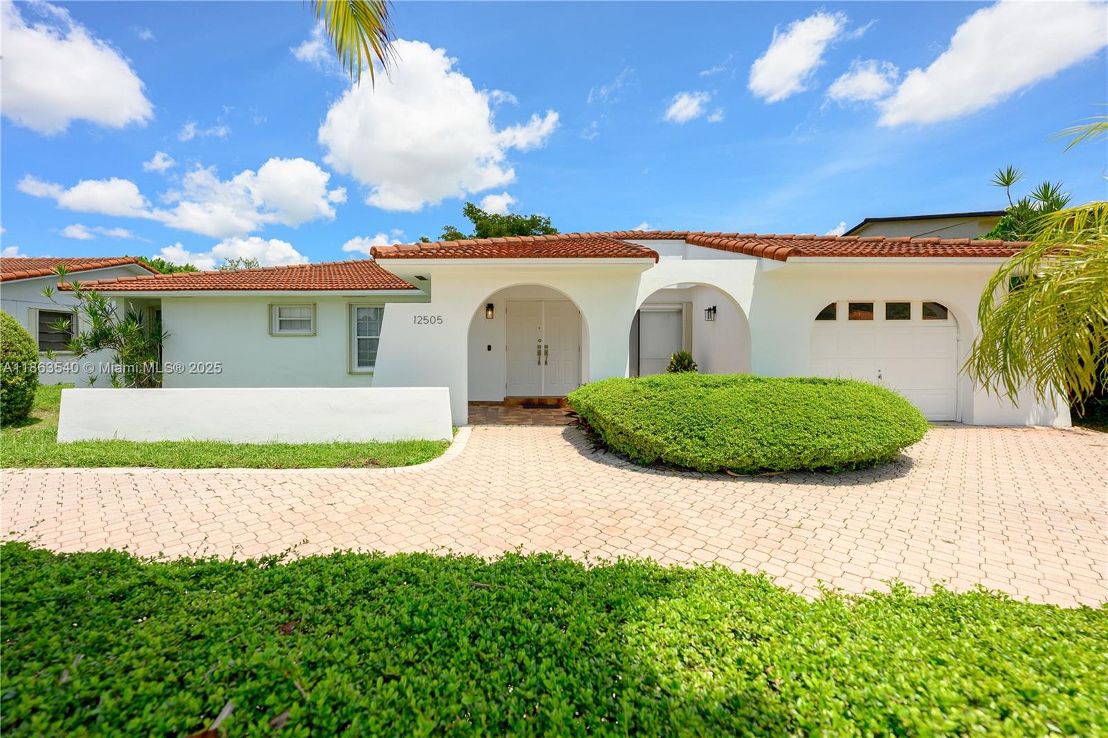 Welcome to this delightful 3-bedroom, 2-bath home offering 2,007 sq ft of comfortable living space blending classic charm with functional design. On a generous 16,000+ sq ft lot, this property provides abundant outdoor space for relaxation. Inside, enjoy a flowing layout with a formal living area, dining space, cozy family room, and large eat-in kitchen with ample storage. Bedrooms are generously sized with spacious closets and natural light. Step outside to a huge covered terrace, perfect for unwinding in the expansive backyard- ideal for gatherings and barbecues. A circular driveway provides plenty of parking with a one-car garage. Conveniently located near shopping centers, restaurants, and great schools, this home offers both convenience and charm, with easy access to major highways.
