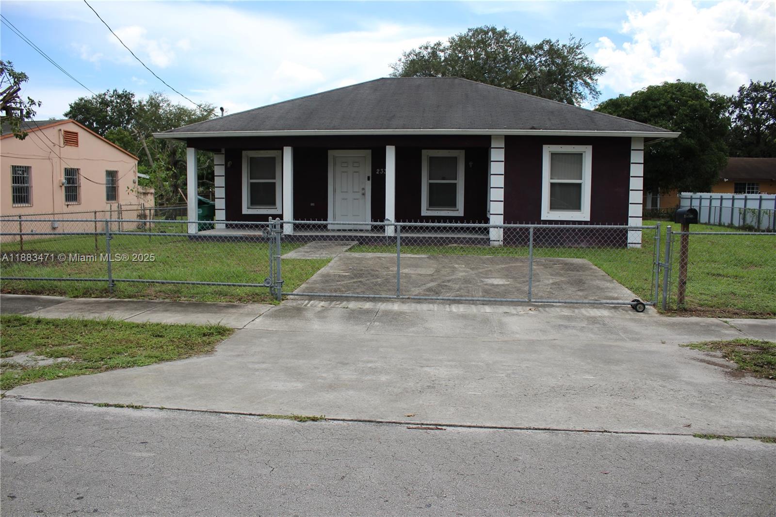 Charming 3 bedroom And 1 bath Single Family Home - Nestled In A Friendly Neighborhood - Excellent Floor Plan - featuring Laminated Flooring Throughout The Home - Ready To Move In - 2- Car Driveway With A Roller Fence Gate - Large 7875 Lot - 1st Time Home Buyer Take Advantage Of Miami Dade Subsidy Programs Up To $100,000.00 - Home Build in 2010 - Centrally Locate Near I-95 - Shopping - Dinning - Schools - Hialeah - Miami International Airport - Easy To Show
