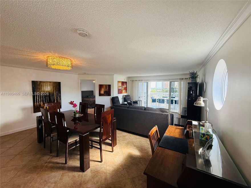 Spacious and bright 2-bedroom, 2-bathroom condo in the well-maintained Le Frontenac building in Sunny Isles Beach. This unit features a functional layout with abundant natural light, a private balcony, and in-unit laundry. The building offers gated entry, a pool, and assigned parking in a quiet boutique-style setting. Ideally located just a short walk to the beach, shopping, restaurants, parks, and A-rated schools. A great opportunity for a primary residence, vacation home, or investment in an excellent location.