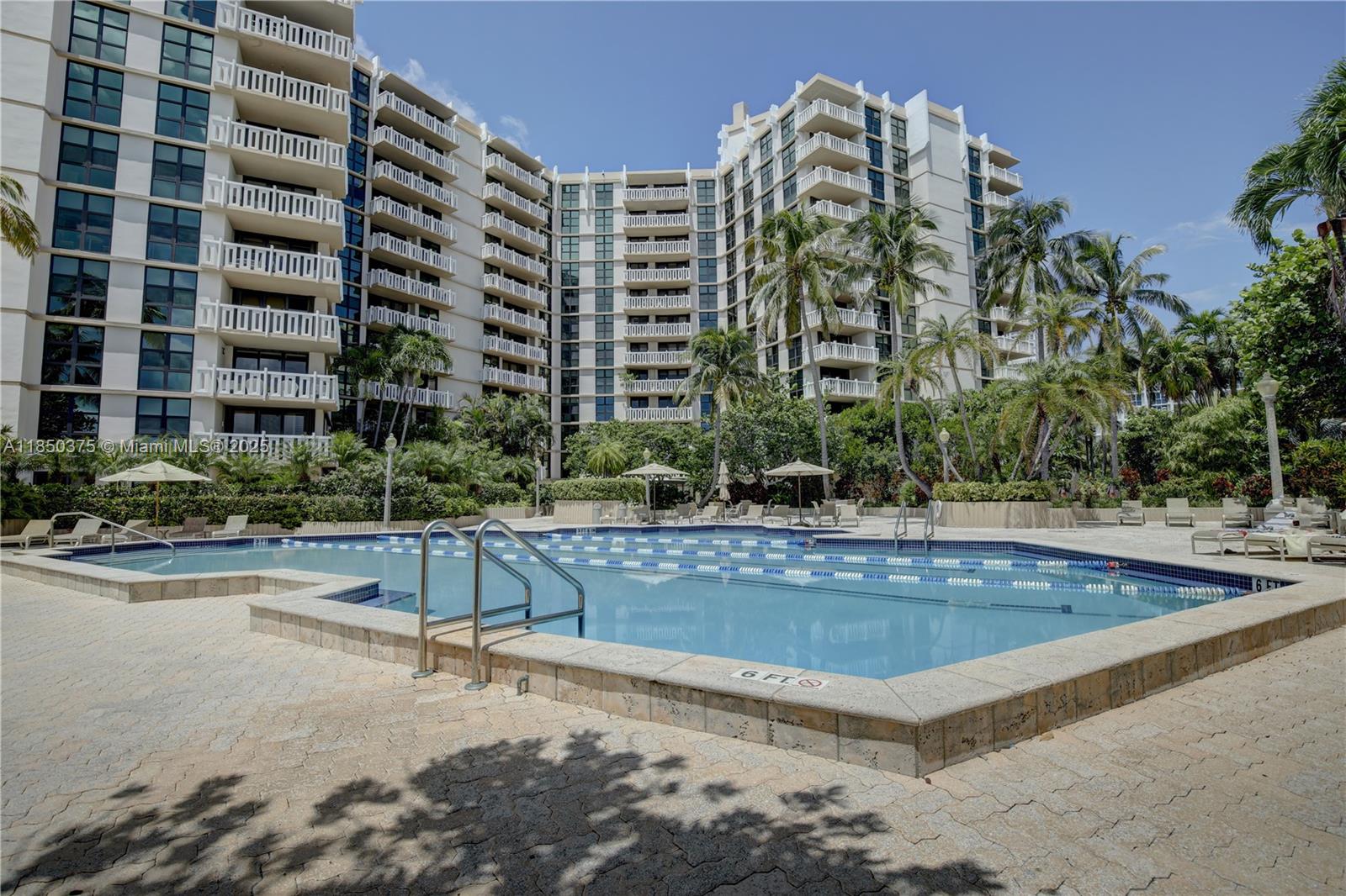 TOWERS OF KEY BISCAYNE CO - Residential Lease