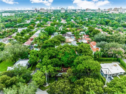 A home in Coral Gables