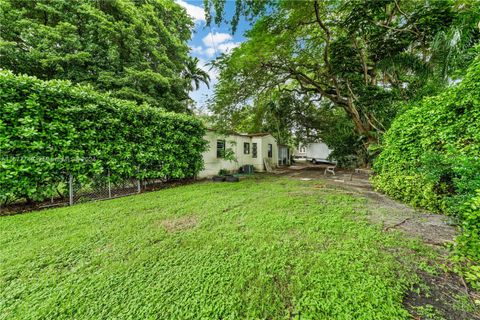 A home in Coral Gables