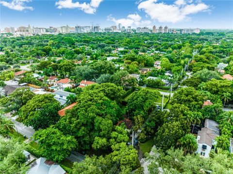 A home in Coral Gables