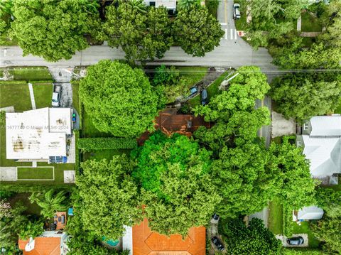 A home in Coral Gables