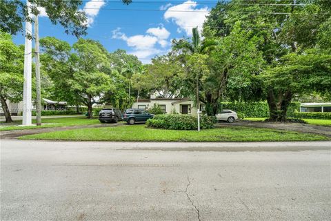 A home in Coral Gables