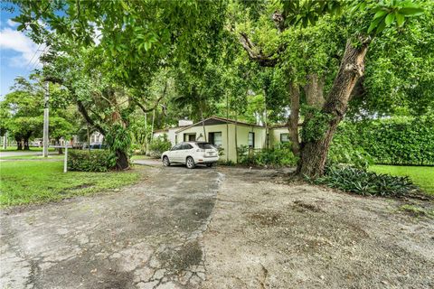 A home in Coral Gables