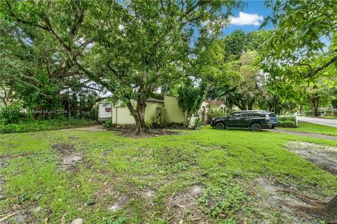 A home in Coral Gables