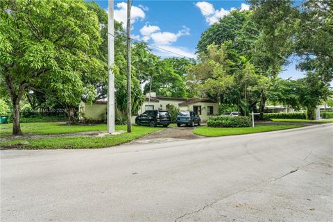 A home in Coral Gables