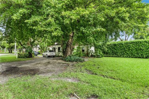 A home in Coral Gables