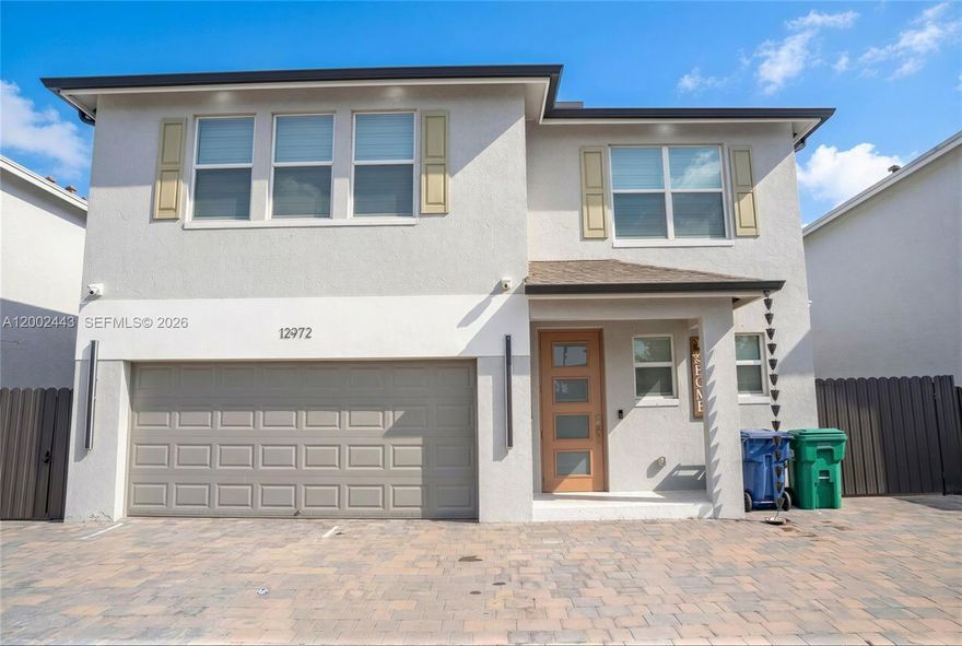 For buyers who want to enjoy the main property with additional income (next gen).
High Cash-Flow Investment – No HOA / No CDD
Exceptional income-producing property generating $6,300/month. Main house rented at $3,900/month plus two additional units rented for a combined $2,400/month.
Property features separate entrances, converted garage unit, and assigned parking, maximizing rental efficiency and tenant privacy. Fully upgraded with modern finishes and low-maintenance exterior, reducing future capital expenses. Driveway for 6 cars.
Strong return potential from day one with stable rental income already in place. Ideal for investors seeking immediate cash flow and long-term appreciation.