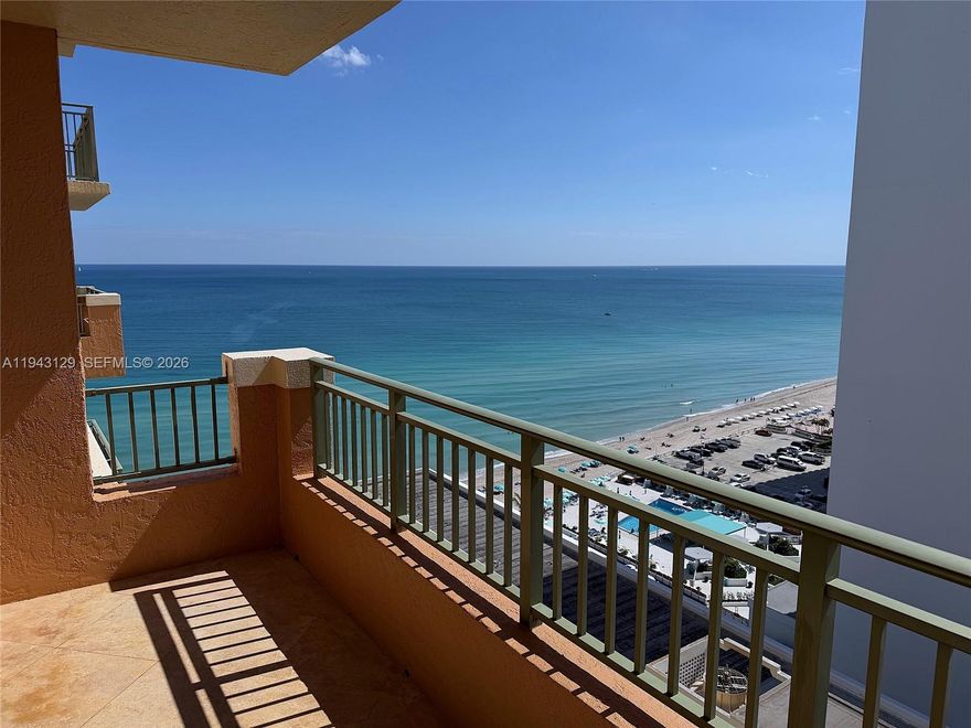 LIVE HAPPY ON THE BEACH IN LOWER PENTHOUSE 5 AT 2080 OCEAN DRIVE! Great views of the Ocean, Intracoastal and City. Enjoy sun on the balcony is this premium south side unit. LPH is the 17th floor with 1 foot taller ceilings, bigger windows and unique balcony design. New refrigerator, fixtures, ceiling fans, toilets, custom curtains. Painted white with crown molding throughout. Marble and wood flooring. Split bedroom plan with 2 large suites. Furniture is negotiable or can be removed.  Full size Washer and Dryer in unit. All Assessments paid! No assessments planned (unlike other buildings that have assessments for years to come). Low maintenance fees. Well kept property. Buy as a full-time residence, beach getaway or income property. Minimum 30 days rentals. 2080 offers a heated pool, hot tub, free beach chair service with attendant, BBQ, upgraded gym overlooking the pool and ocean, saunas and tennis court. Near restaurants, shopping, golf, boating, sports venues, Gulfstream casino, Aventura mall and MIA and FTL airports. 2080 In-house Broker, contact me for more info. Easy to show.