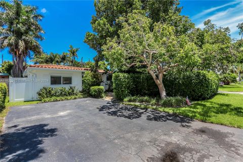 A home in Hollywood