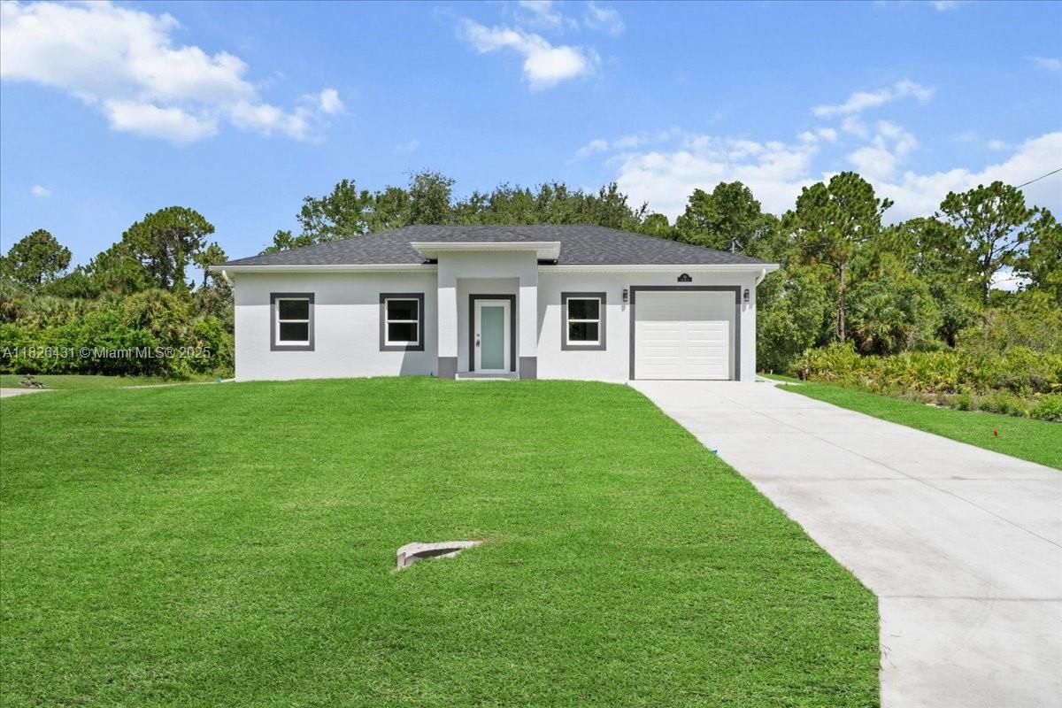 THIS NEWLY CONSTRUCTED PROPERTY, COMPLETED IN 2025, OFFERS A HARMONIOUS BLEND OF MODERN DESIGN, ENERGY EFFICIENC AND ADVANCE TEGNOLOGY. THIS HOME IS MOVE-IN READY AND FULL OF POTEN.TIAL. DON'T MISS THE OPPORTUNITY TO MAKE THIS MAGNIFICIENT HOUSE YOUR NEW HOME.
Seller credit 10,000.00 for buyer closing cost