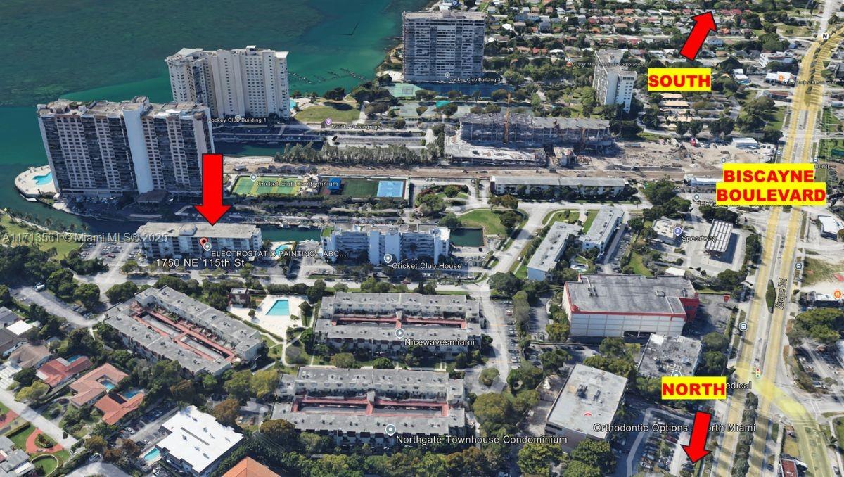1750 Ne 115th St 407, Miami, Broward County, Florida - 2 Bedrooms  
2 Bathrooms - 