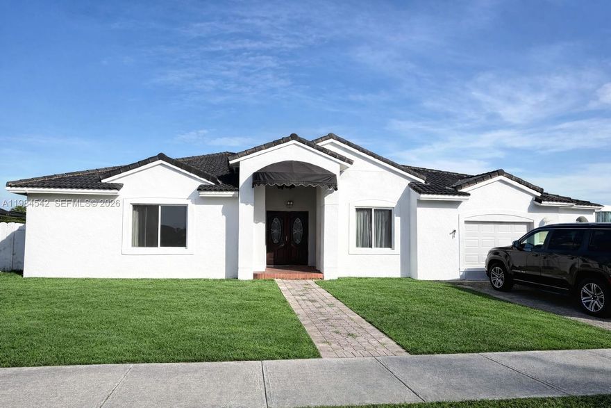 Beautiful fully remodeled 4 bed 2 bath home featuring a private pool and plenty of space for a boat and RV. This stunning property offers modern finishes, spacious living areas, and a bright, open layout perfect for comfortable living. Conveniently located near shopping, dining, and major highways.