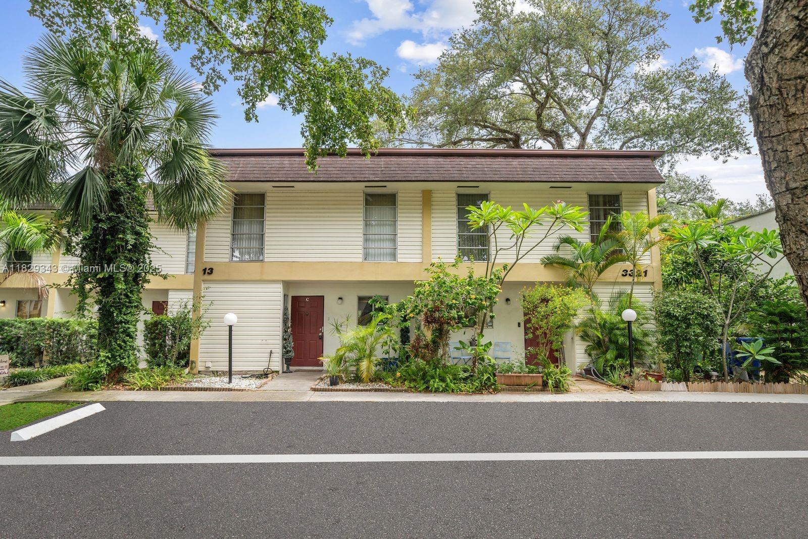 Wow! What a deal !! Spacious unit in the heart of Hollywood desirable Emerald Hills neighborhood with tons of natural light and a private fenced backyard shaded by oak trees—perfect for relaxing or entertaining. Enjoy an open layout, updated bathrooms, walk-in closet, and parking right outside your door! Located in a beautifully maintained community with pool, clubhouse, and tennis courts. The association is well-managed, responsive, and includes roof, water, exterior, and land lease in the HOA. Minutes from Dania Pointe, TY Park, Hard Rock Casino, shopping, dining, and the beach. Incredible location and lifestyle—don’t miss this opportunity! Come see in person !!