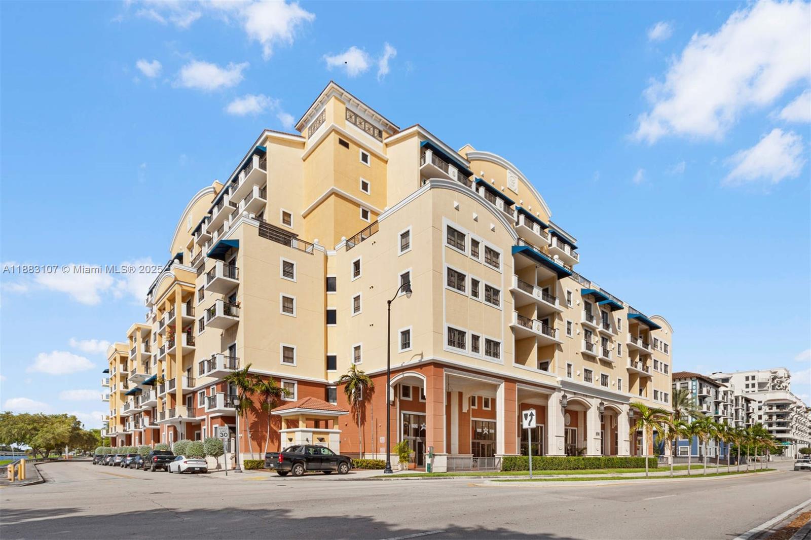 Larger 2b/2b, South-facing apartment at the delightful Colonnade Condo. Corner unit overlooking the canal with an open den & designated laundry/AC room. The living/dining area is extremely spacious with an open kitchen & bar. Living room balcony overlooks canal - perfect for an afternoon cocktail! The apartment comes with 2 assigned/adjacent parking spaces close to the elevator. The Building boasts a pool and summer kitchen on the same 4th. floor, a full gym and meeting room. The lobby is impressively large with 24/7 concierge service. All common areas are immaculately maintained. Covered guest parking, easy access to shopping mall and restaurants and proximity to Metro Rail and major thoroughfares add to the desirability of this fabulous apartment!