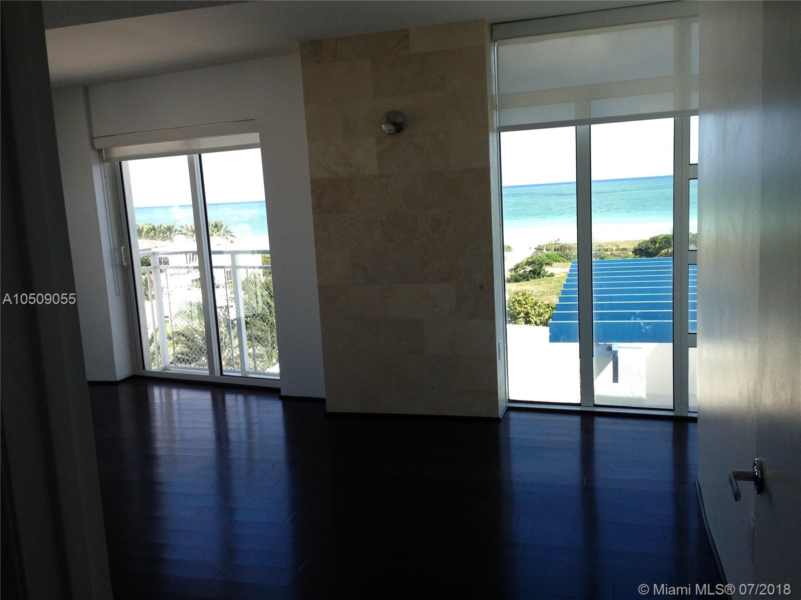 OCEANBLUE CONDO OF MIAMI - Residential Lease