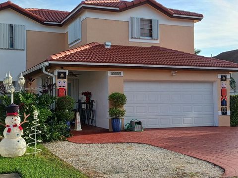 A home in Miami