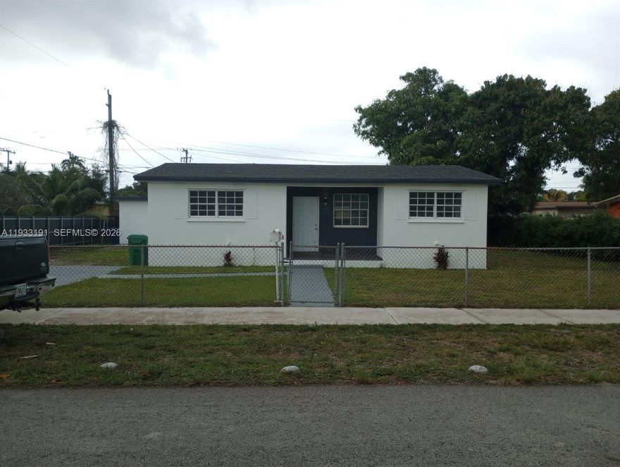 This property features a 3 bedroom, 1 bathroom main residence along with a detached legal structure in the rear offering 1 bedroom and 1 bathroom. The home has been fully updated, including a new roof installed in 2022, new flooring, renovated kitchen and bathrooms, new doors, and additional upgrades throughout. The kitchen includes quartz countertops, a spacious island, mosaic backsplash, and new stainless steel appliances to be installed prior to closing. The bathrooms are beautifully updated with porcelain tile finishes. This property presents an excellent opportunity for investors or owner-occupants seeking rental income or flexible living arrangements, as well as for large families. Seller is offering a contribution of up to $10,000 toward buyer’s closing costs, subject to lender approval.