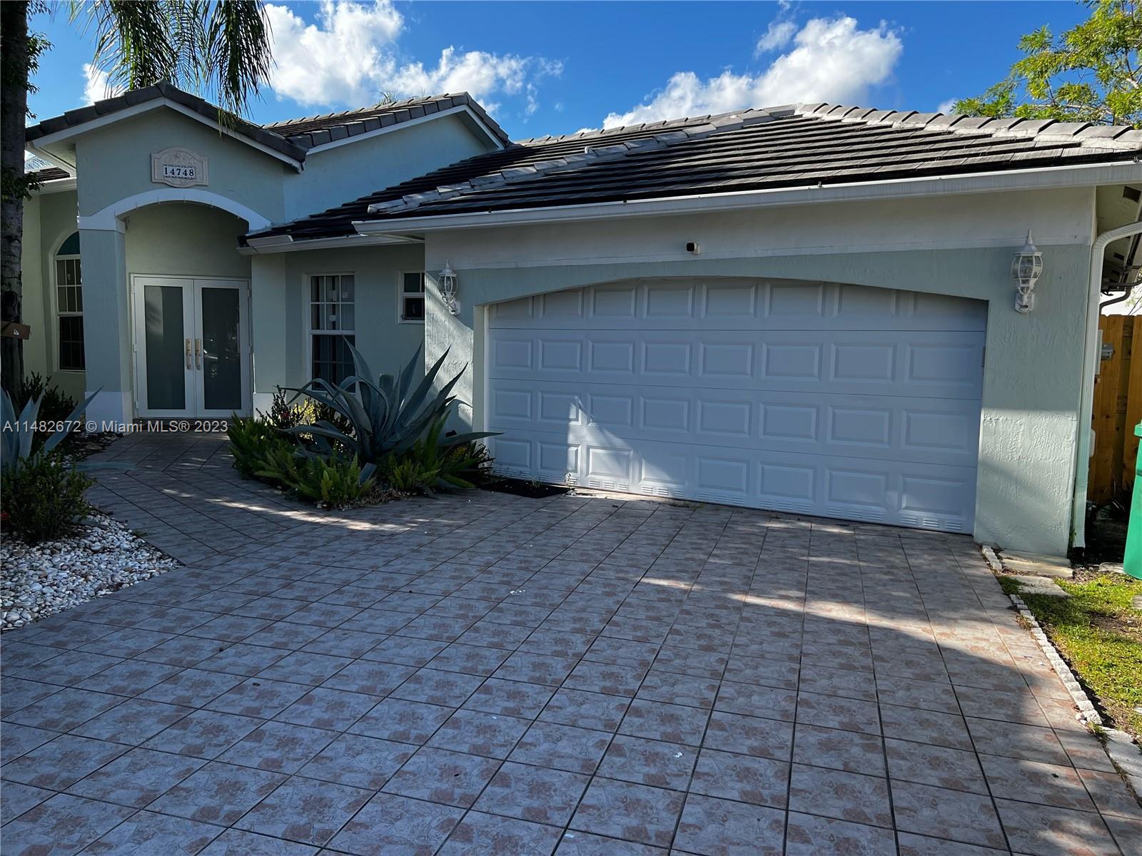 Property for Sale at 14748 Sw 123rd Ave, Miami, Broward County, Florida - Bedrooms: 4 
Bathrooms: 2  - $590,000