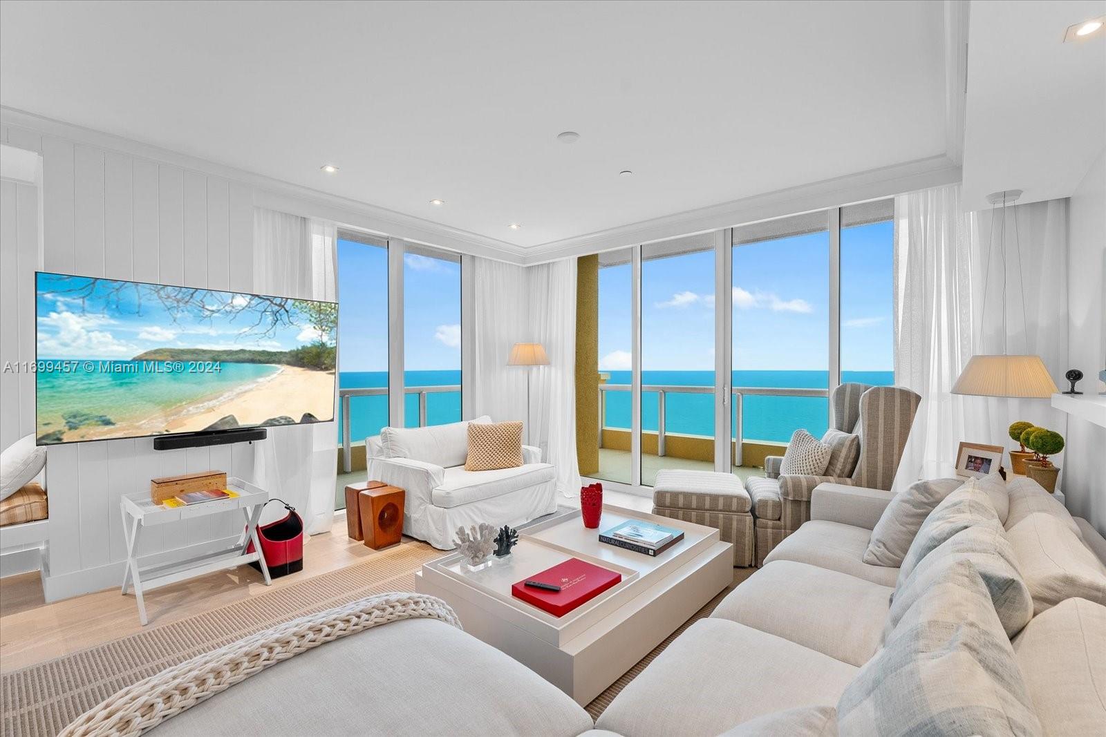 Property for Sale at 17875 Collins Ave 4401, Sunny Isles Beach, Miami-Dade County, Florida - Bedrooms: 4 
Bathrooms: 4  - $4,650,000