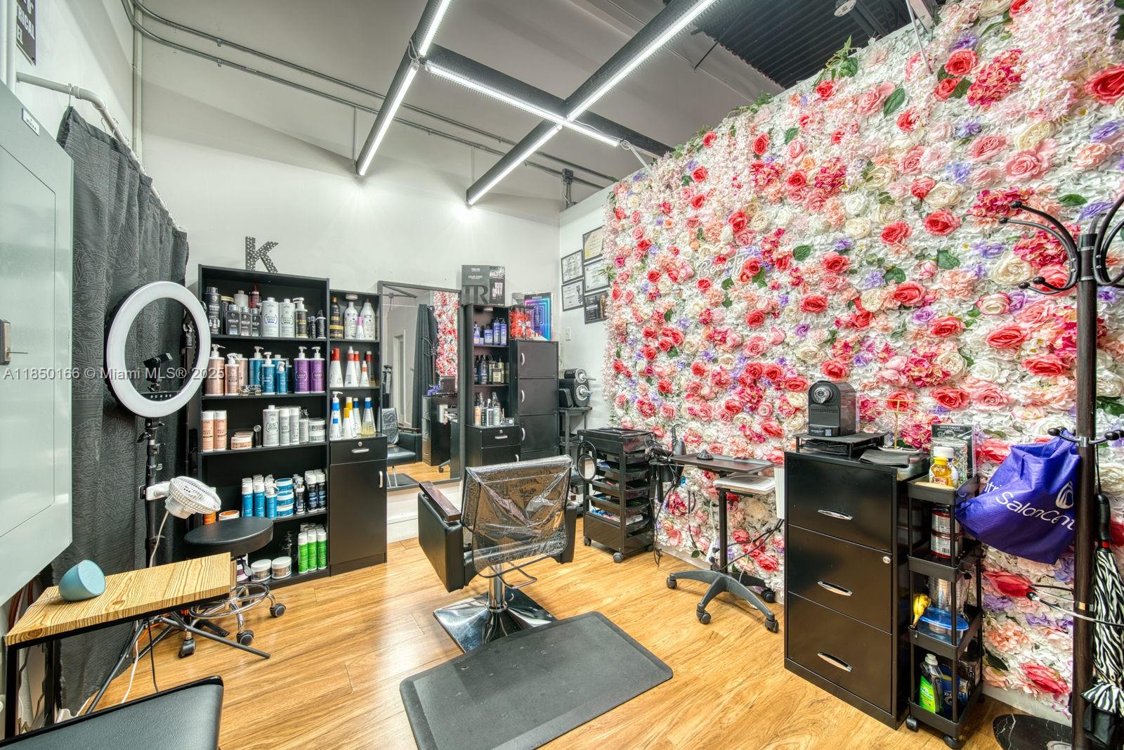 View photos, virtual tours, details... Full Service Salon Suite For Sale In Hialeah Gardens