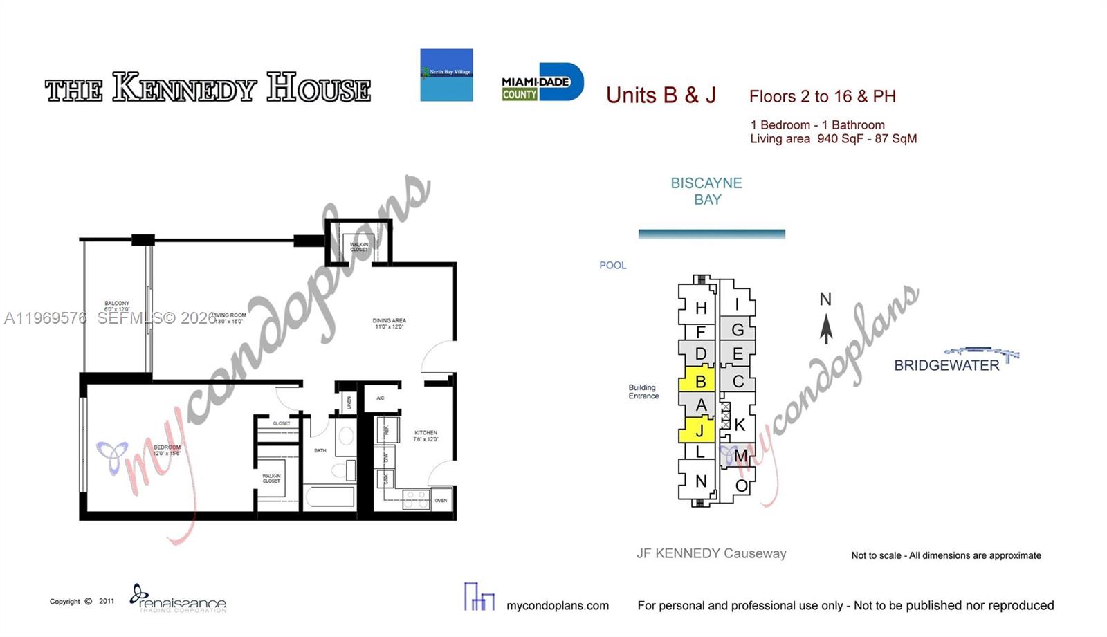 KENNEDY HOUSE CONDO - Residential
