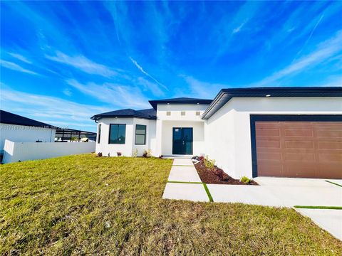 A home in Cape Coral