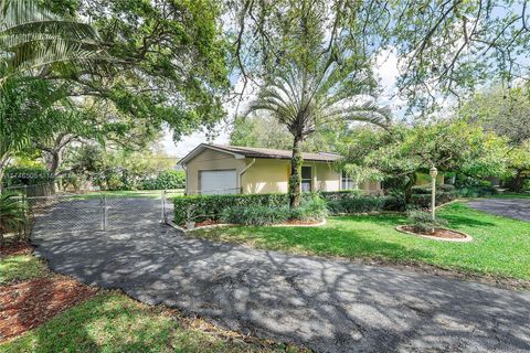 A home in Palmetto Bay