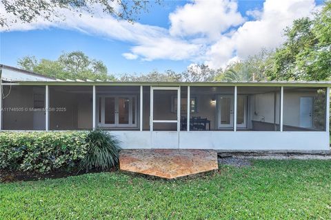 A home in Palmetto Bay