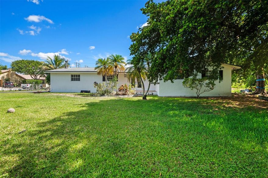 Fall in love with this beautifully renovated modern farmhouse on 2.5 acres in peaceful Southwest Ranches. Featuring a quartz waterfall kitchen, new appliances, impact windows and doors, private mother-in-law suite, barn, workshop, pool, and tranquil outdoor living. Most renovations completed! New roof 2021, HVAC 2024, beautifully updated with new wood look vinyl plank flooring. Work shop already has a car lift Close to I-75, 595 and Sawgrass exp. A must see!
