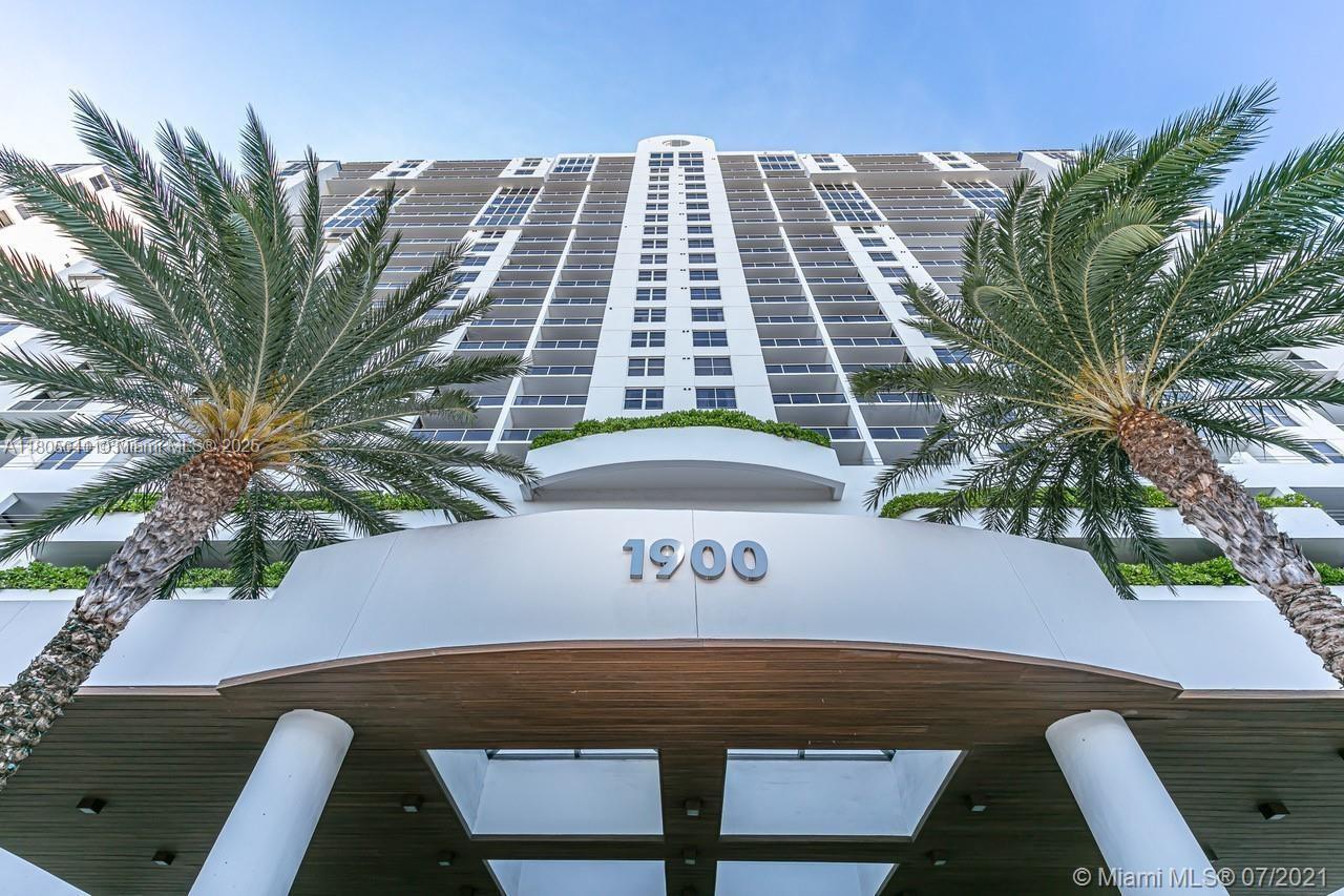 Rental Property at 1900 Sunset Harbour Dr 2306, Miami Beach, Miami-Dade County, Florida - Bedrooms: 2 
Bathrooms: 3  - $7,950 MO.