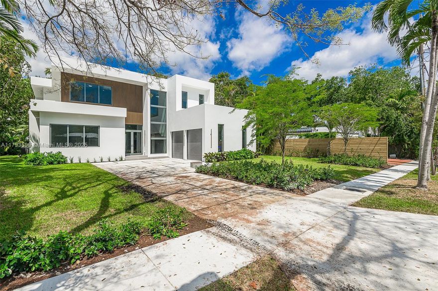 READY TO MOVE NEW CONSTRUCTION !!! Welcome to this stunning 5-bedroom, 5-bathroom residence offering 4,710 square feet of beautifully designed living space in a 10,320 square feet lot in one of Miami's most sought-after neighborhoods. Located in the lush, tree-lined streets of Coconut Grove, this contemporary home blends sleek architectural details with warm, inviting interiors. Step inside to soaring ceilings, expansive windows, and an open-concept layout that seamlessly connects the living, dining, and chef’s kitchen—perfect for both entertaining and everyday living. Each spacious bedroom features en-suite bathrooms and ample closet space, while the luxurious primary suite offers a spa-inspired bath and private terrace. Plans attached.