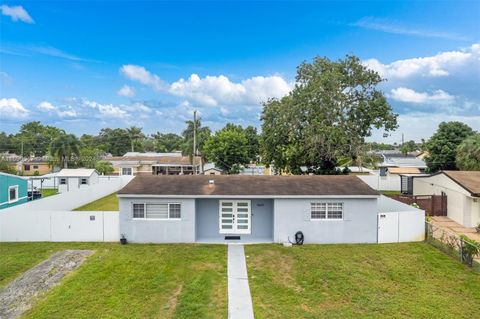 A home in Miami Gardens