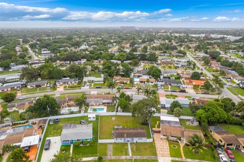 A home in Miami Gardens