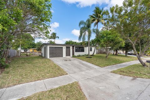 A home in Pompano Beach