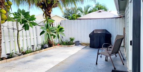 A home in West Palm Beach