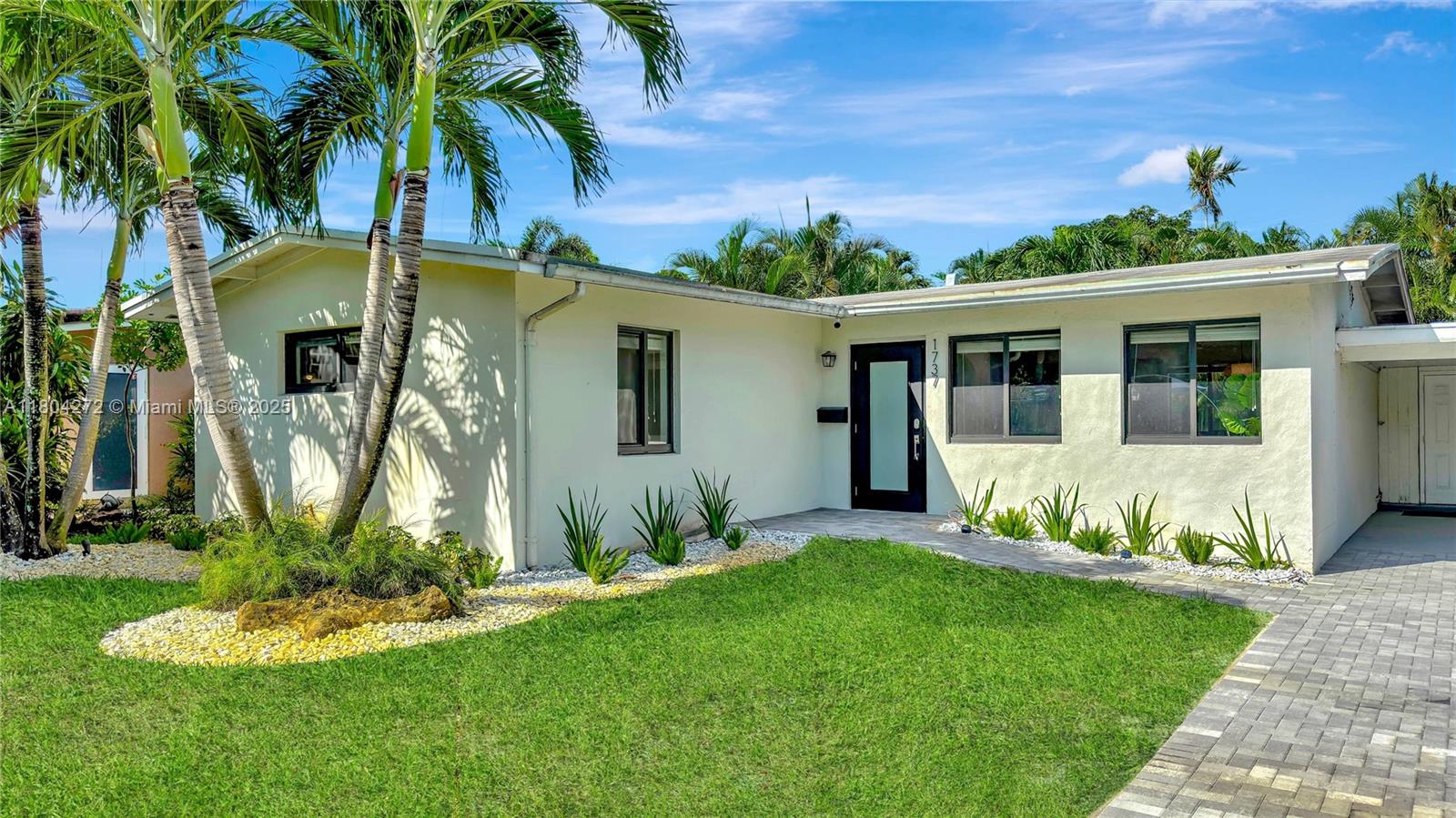 Rental Property at 1737 Ne 7th Ter, Fort Lauderdale, Broward County, Florida - Bedrooms: 3 
Bathrooms: 2  - $5,900 MO.