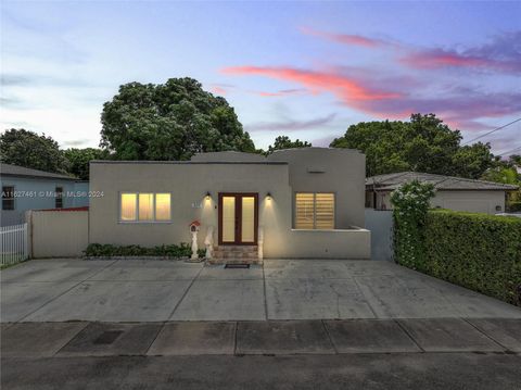 A home in Miami